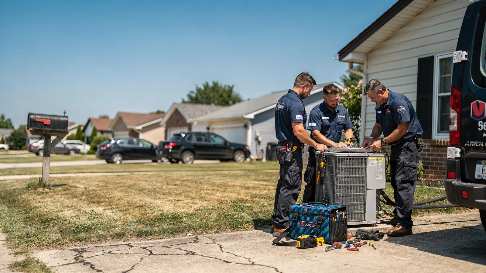 Hvac Repair in Newton Grove, NC near me